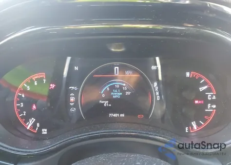 2021 Dodge Durango R/T Rwd z USA, uszkodzony, nr VIN 1C4SDHCT1MC572782